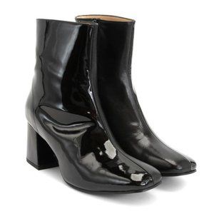Fluevog Leather Ankle Boot Ester - Size 9 Tasty Vogs